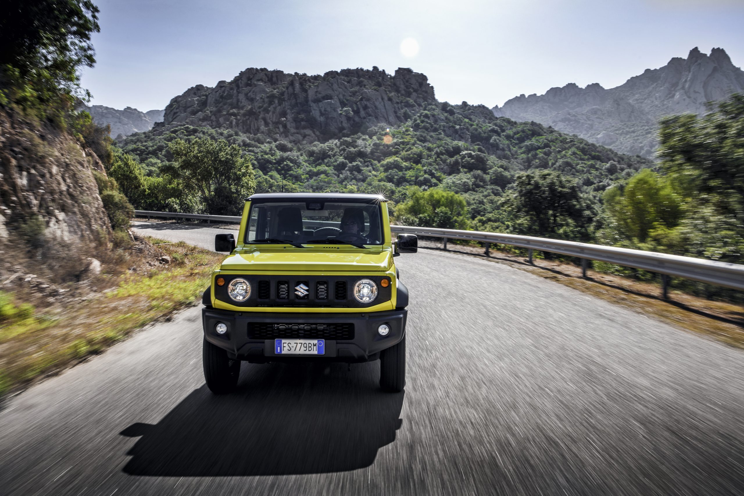 suzuki-jimny-action-12- Japan Car